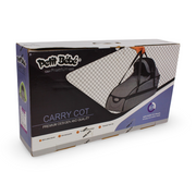 Petit Bebe Premium Carrycot – Foldable Linen Design