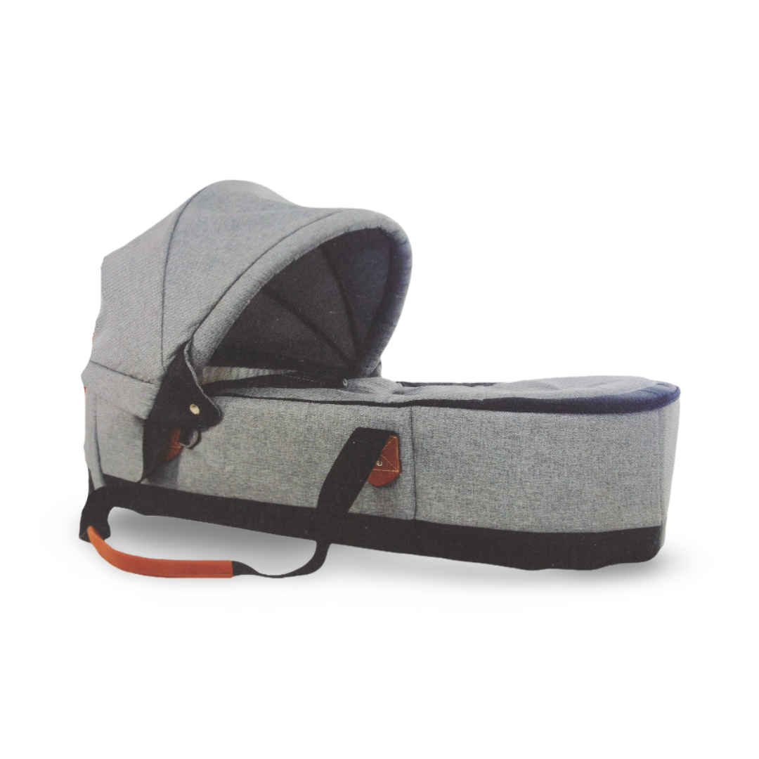 Petit Bebe Carrycot – Grey - Baby Essentials