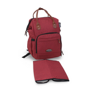 Petit Bebe Diaper Bag – Burgundy