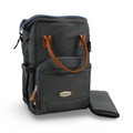 Petit Bebe Premium Max Diaper Bag  – Black