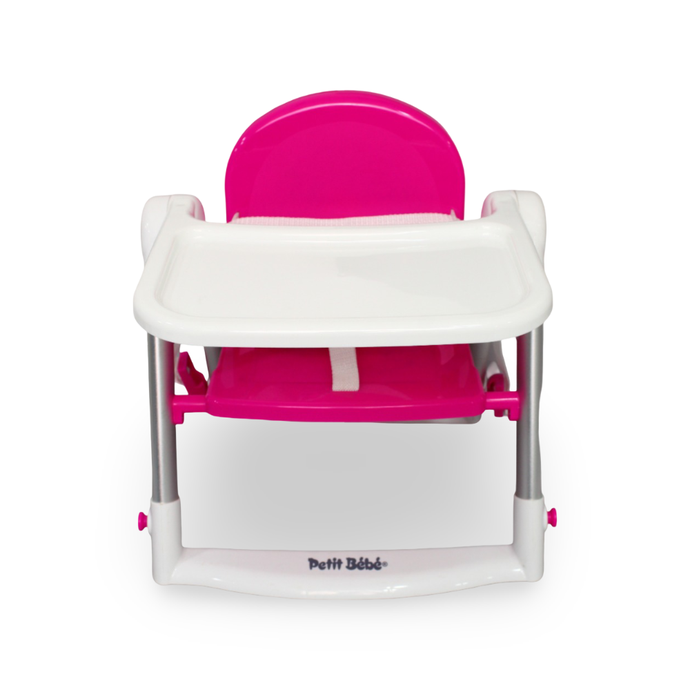 Petit Bebe HC-10 High Chair Booster – Pink