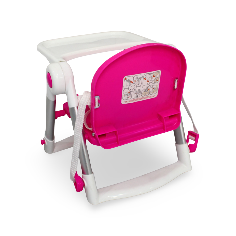Petit Bebe HC-10 High Chair Booster – Pink