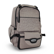 Petit Bebe Premium Go Diaper Backpack – Beige