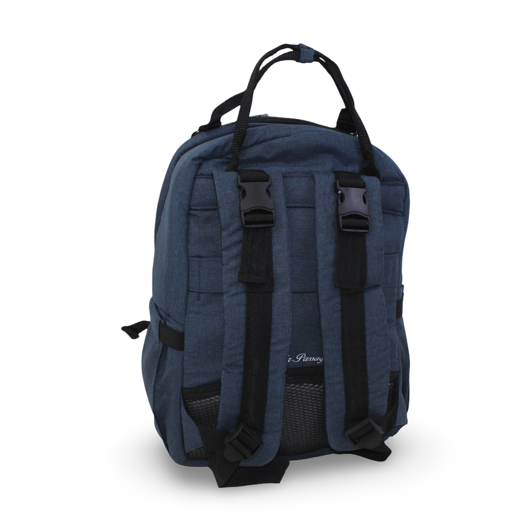 Petit Bebe Premium Go Baby Diaper Bag – Navy