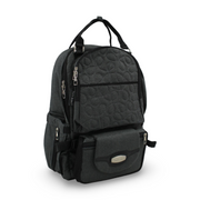 Petit Bebe Premium Go Diaper Backpack – Black