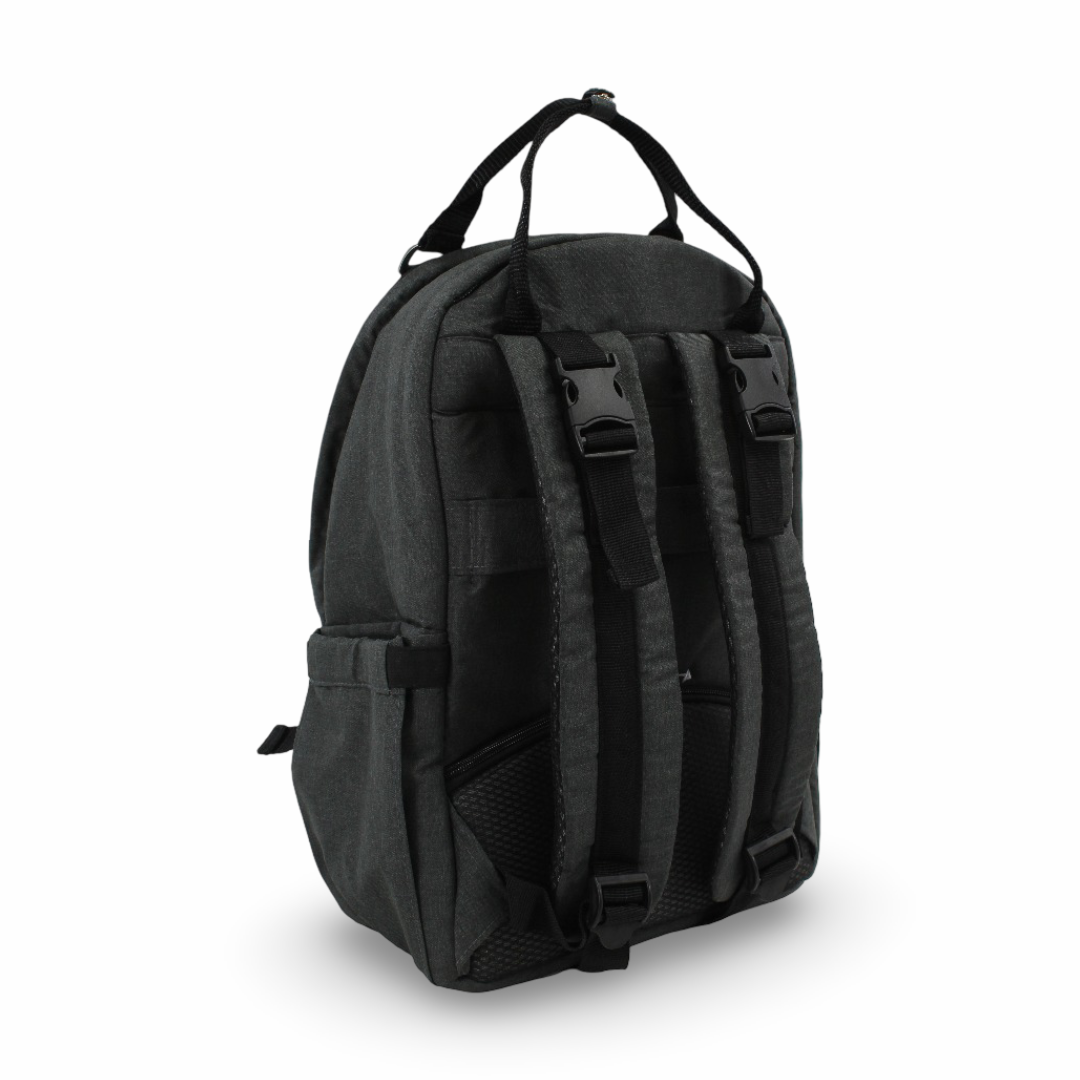 Petit Bebe Premium Go Diaper Backpack – Black