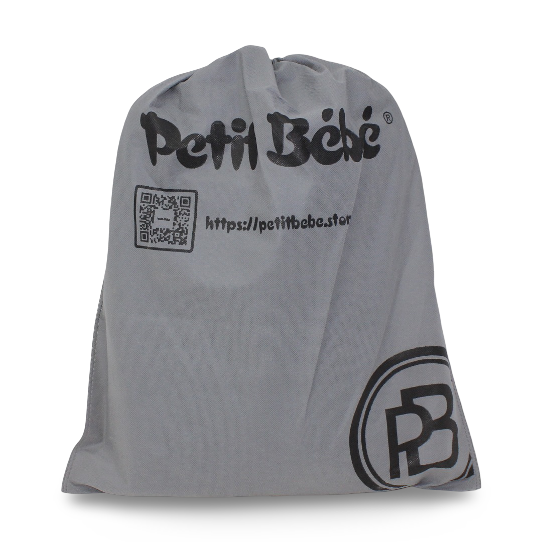 Petit Bebe Vea Baby Diaper Bag – Black & Fuchsia