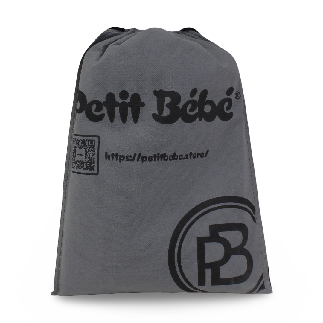 Petit Bebe Baby Vea Sling Carrier – Purple & Black