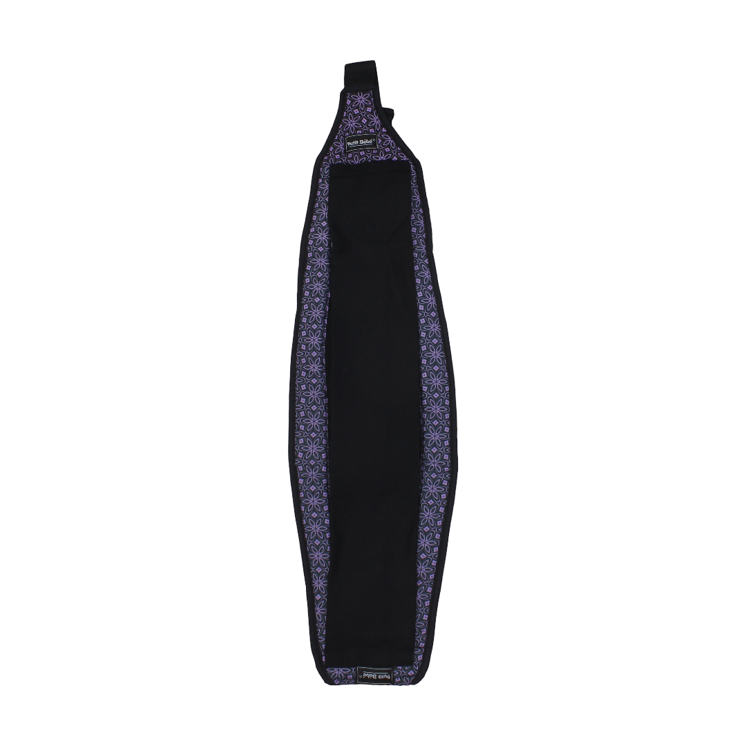 Petit Bebe Baby Vea Sling Carrier – Purple & Black
