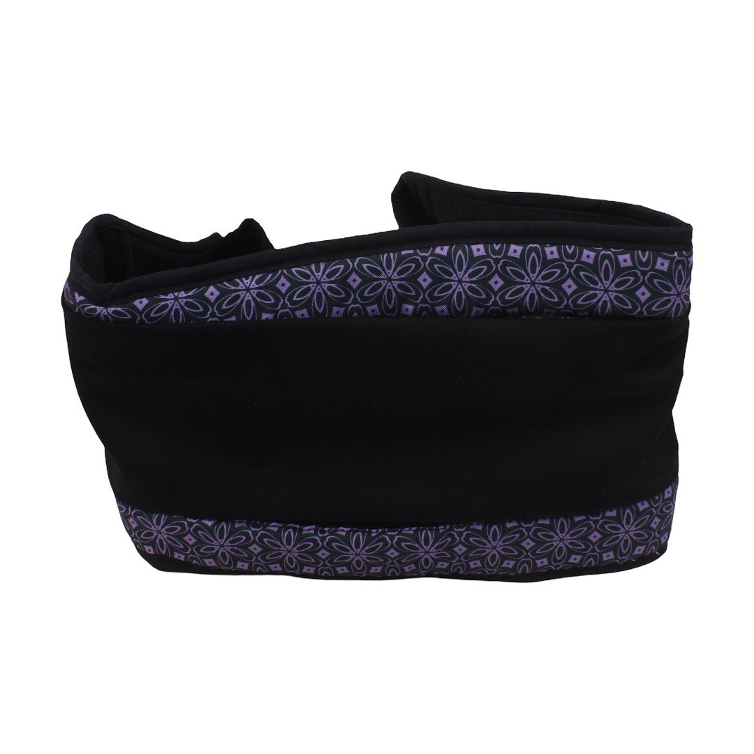 Petit Bebe Baby Vea Sling Carrier – Purple & Black