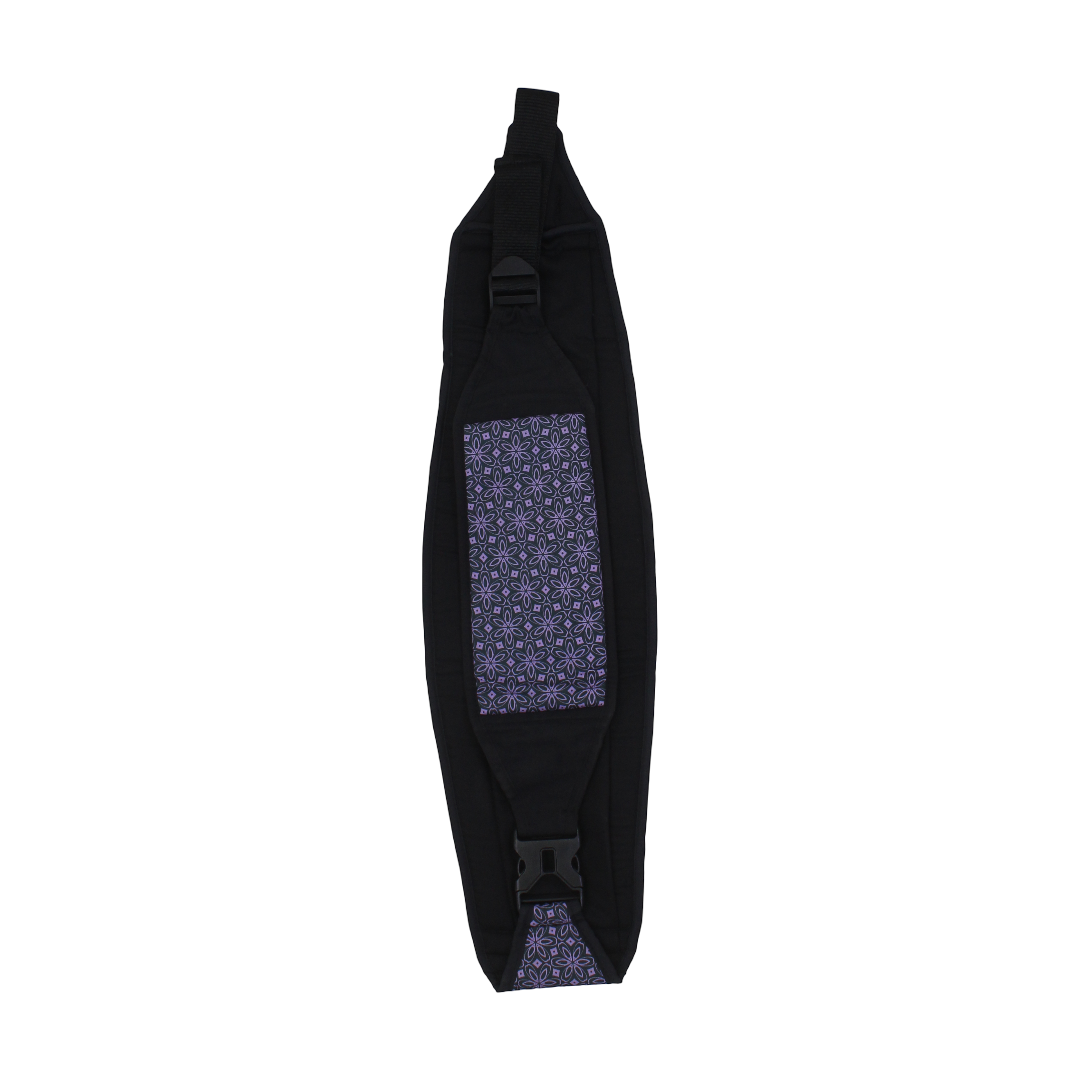Petit Bebe Baby Vea Sling Carrier – Purple & Black
