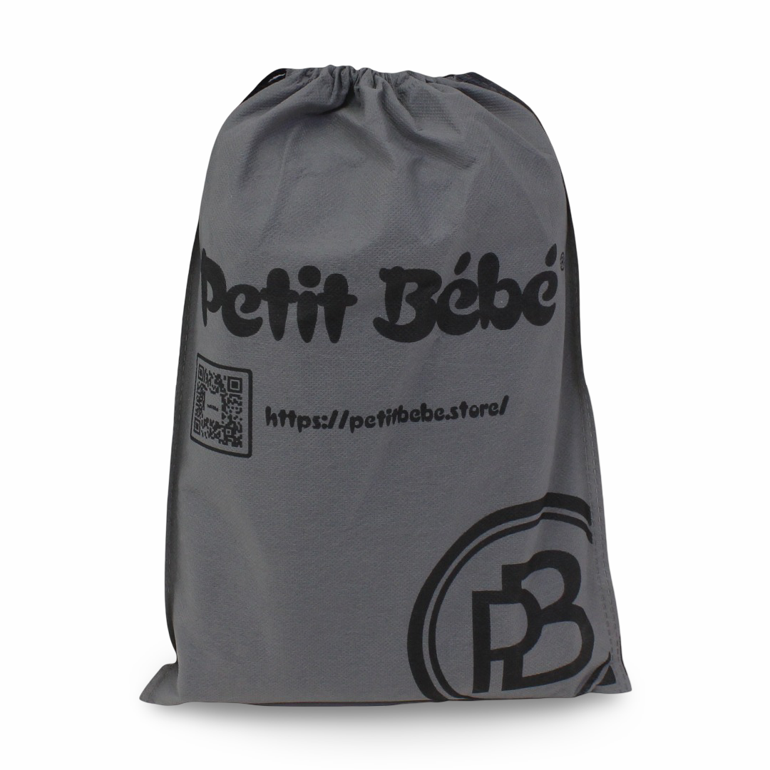 Petit Bebe Baby Vea Sling Carrier – Beige & Black