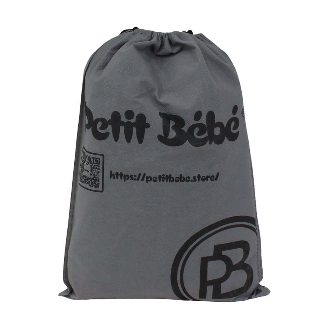 Petit Bebe Baby Vea Sling Carrier – Black & Blue