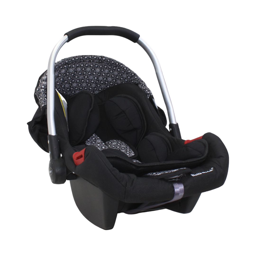 Petit Bebe Vea Car Seat – Black & White - Baby Essentials