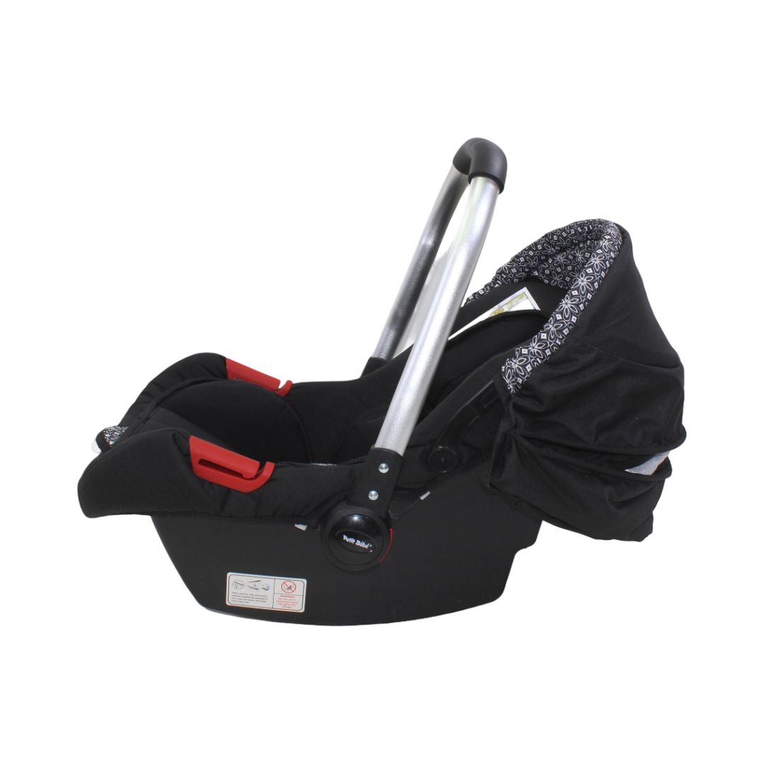 Petit Bebe Vea Car Seat – Black & White