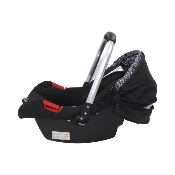 Petit Bebe Vea Car Seat – Black & White