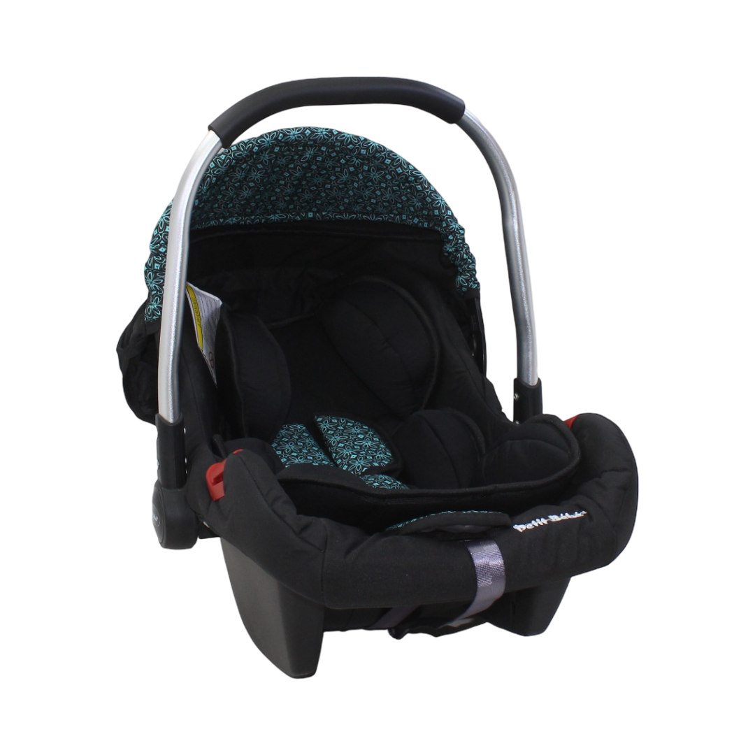 Petit Bebe Vea Car Seat – Black & Blue - Baby Essentials