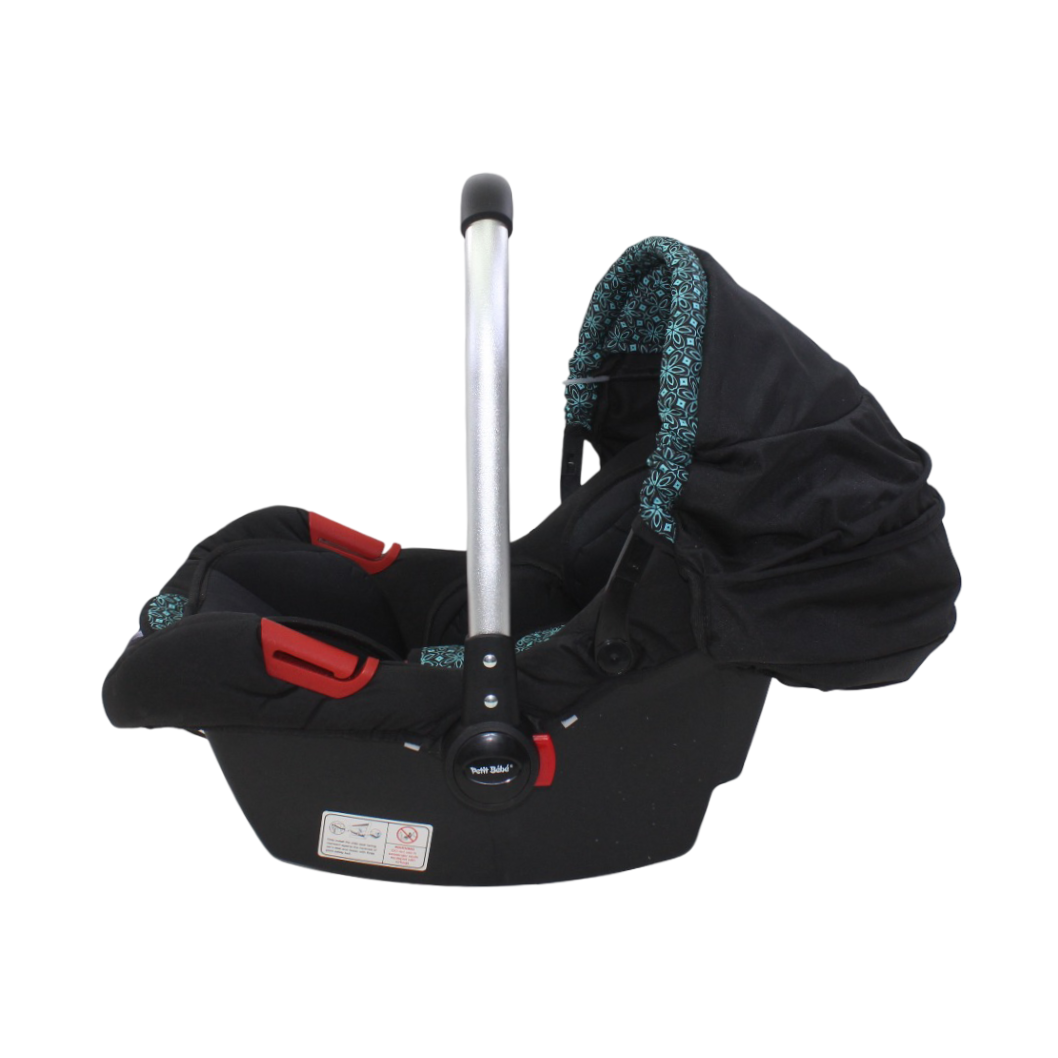 Petit Bebe Vea Car Seat – Black & Blue