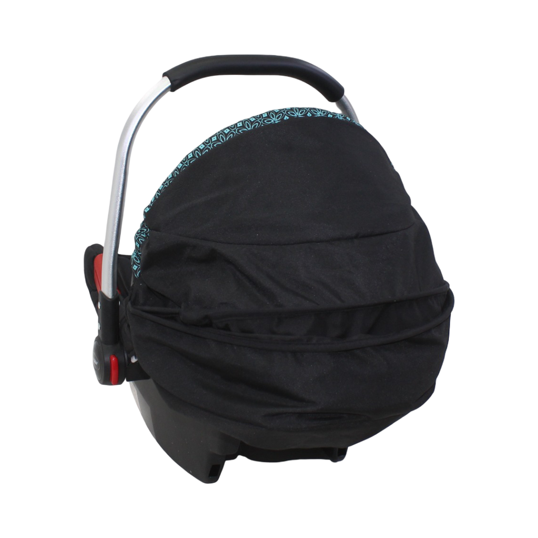 Petit Bebe Vea Car Seat – Black & Blue