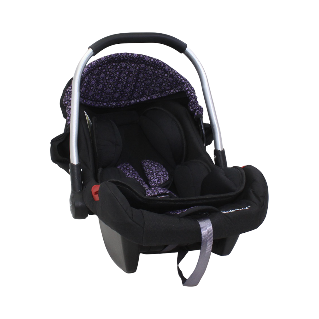 Petit Bebe Vea Car Seat – Black & Purple - Baby Essentials