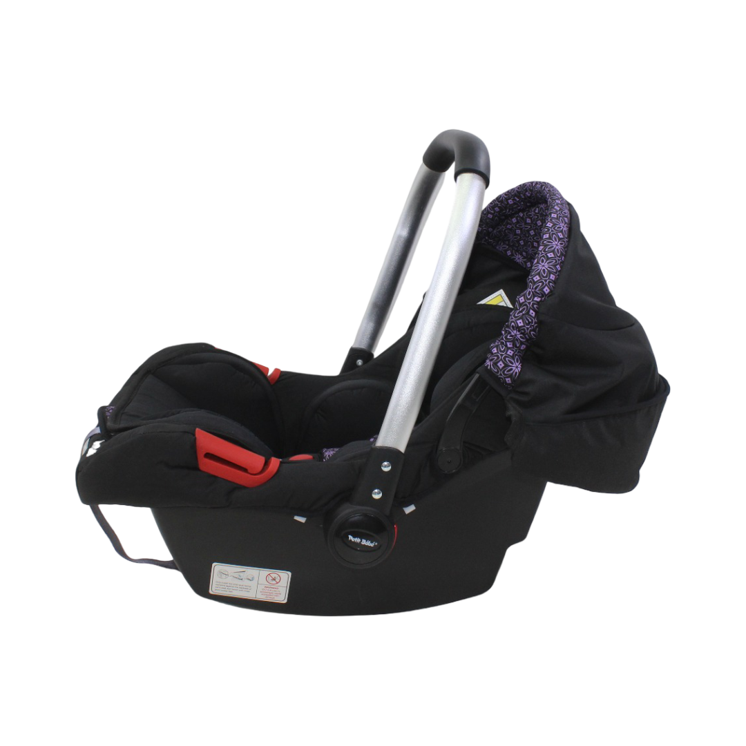 Petit Bebe Vea Car Seat – Black & Purple