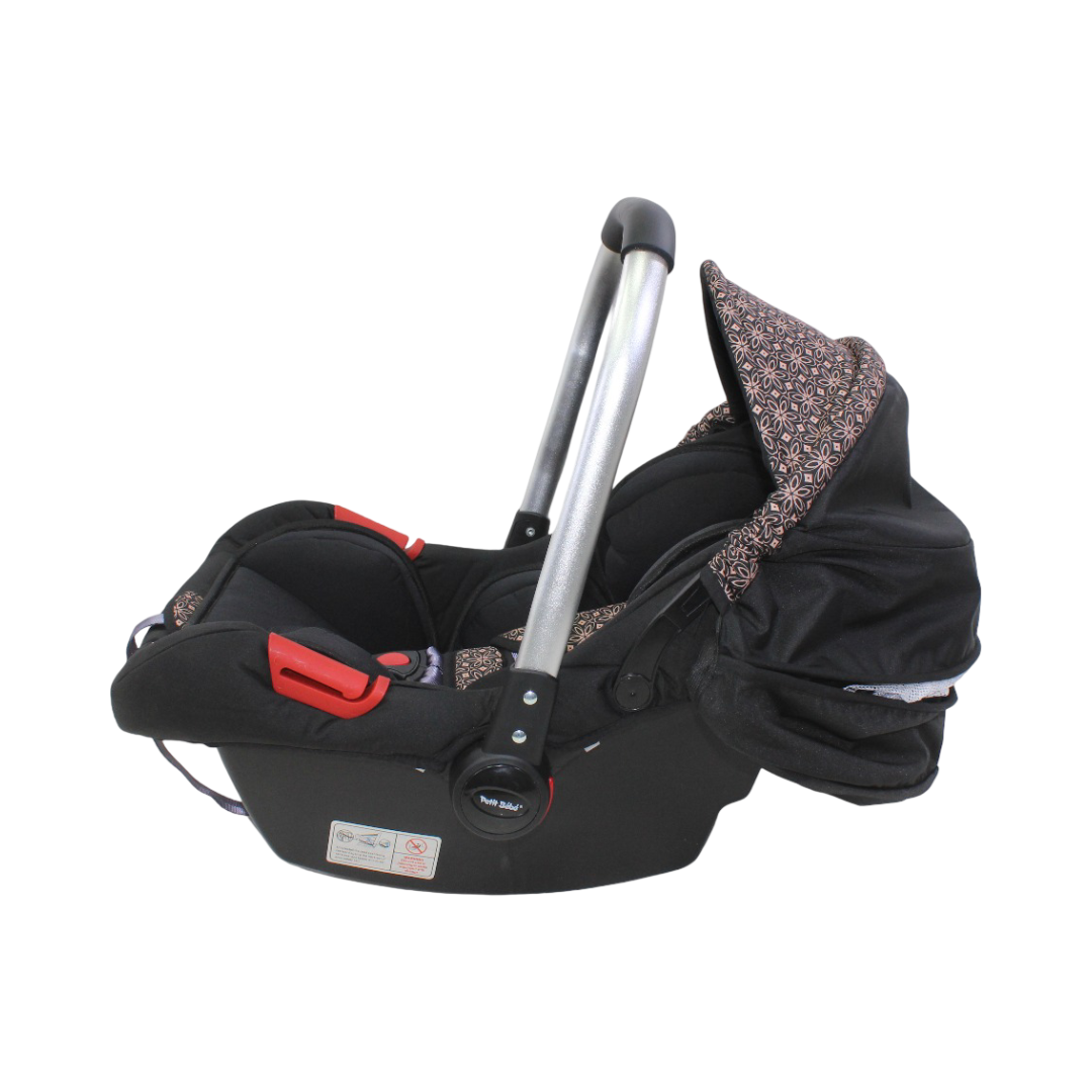 Petit Bebe Vea Car Seat – Black &  Beige