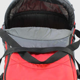 Red/Grey Petit Bebe Smart Space Carry Cot