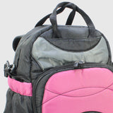 Pink Petit Bebe Smart Space Diaper Bag