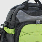Apple Green Petit Bebe Smart Space Diaper Bag