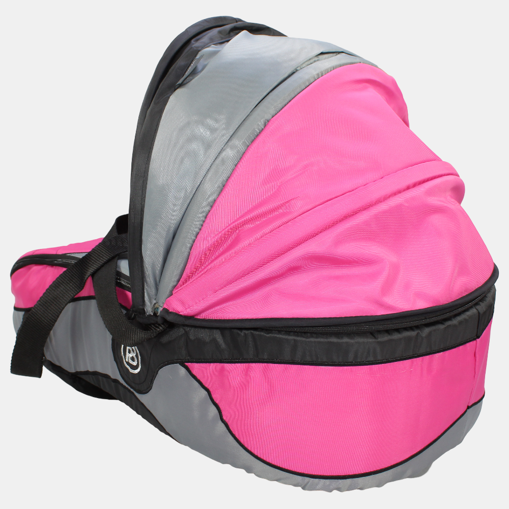 Petit Bebe Smart Space Carrycot – Pink