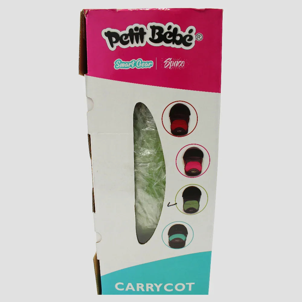 Petit Bebe Smart Gear Carrycot – Green