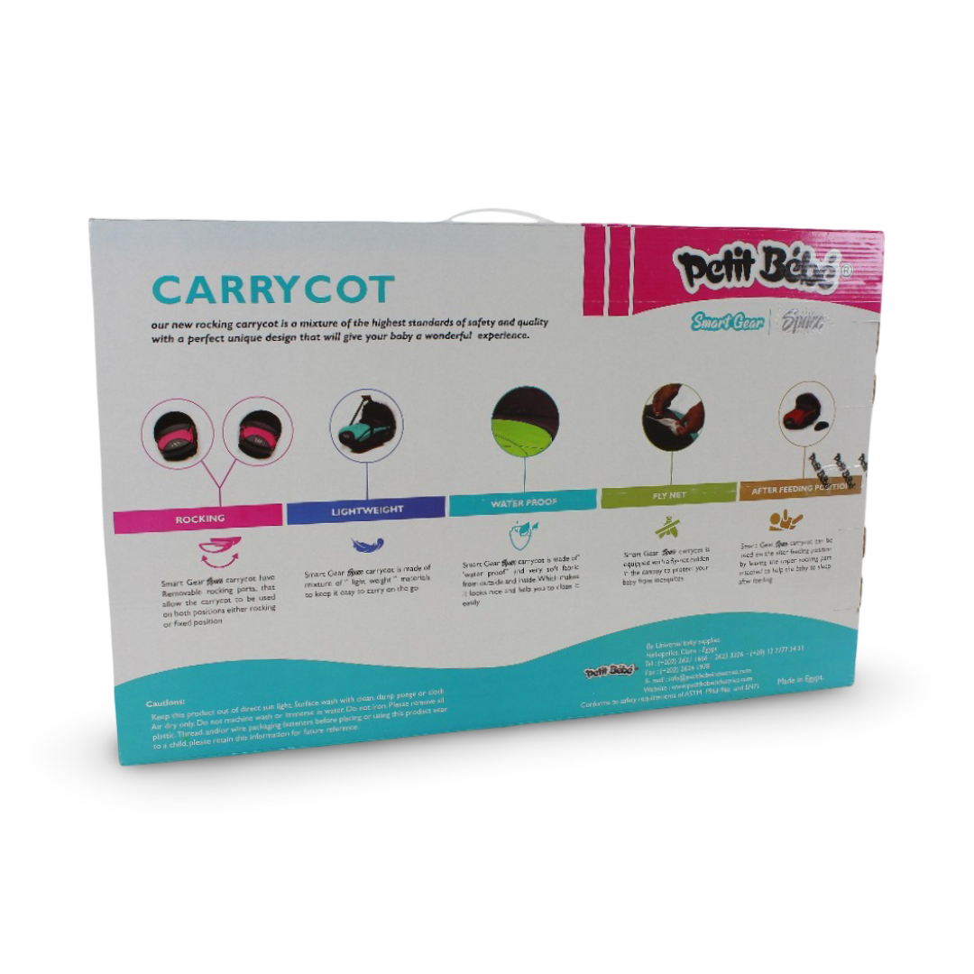 Petit Bebe Smart Gear – Aqua Green