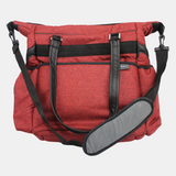 Petit Bebe Premium Diaper Bag – Burgundy