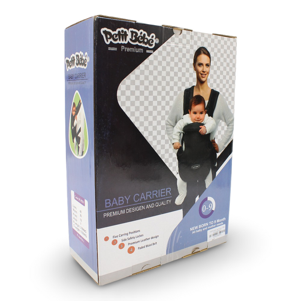 Smart Gear Baby Carrier – Black