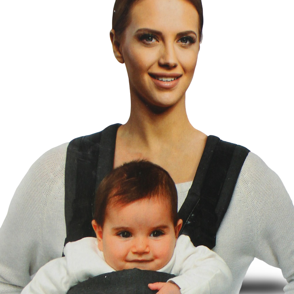 Smart Gear Baby Carrier – Black
