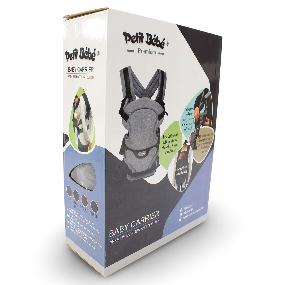 Smart Gear Baby Carrier – Black