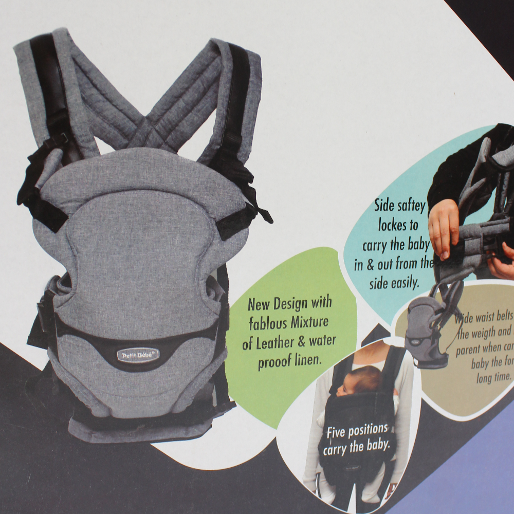 Smart Gear Baby Carrier – Black