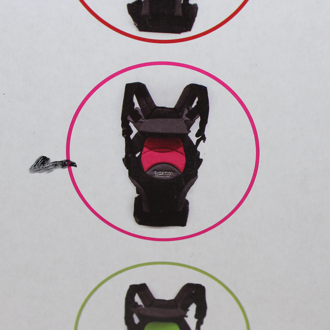 Petit Bebe Smart Gear Space Baby Carrier – Fuchsia