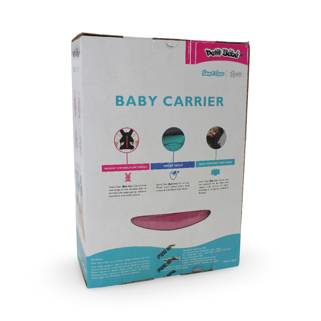 Petit Bebe Smart Gear Space Baby Carrier – Fuchsia