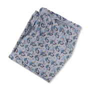 Cotton Bed Sheet – White with Unicorn Print (120×60×8 cm)