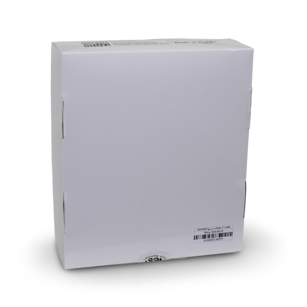 Cotton Baby Bed Sheet Set (3 Pieces) – Rocket & Jungle Prints (120×60×8 cm)