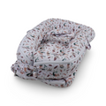 Cotton Baby Nest – Mermaid Print (70×40×18 cm)