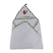 Cotton Baby Towel Set (5 Pieces) – Bird Design