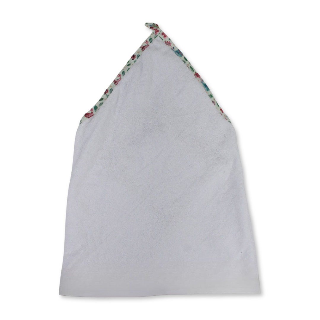 Cotton Baby Towel Set (5 Pieces) – Bird Design