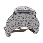 Cotton Nursing Pillow – Mermaid Design