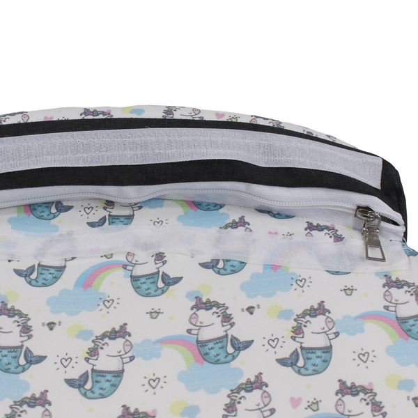 Cotton Nursing Pillow – Unicorn Design