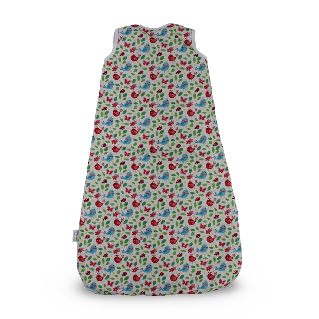 Cotton Baby Sleep Bag – Bird Design