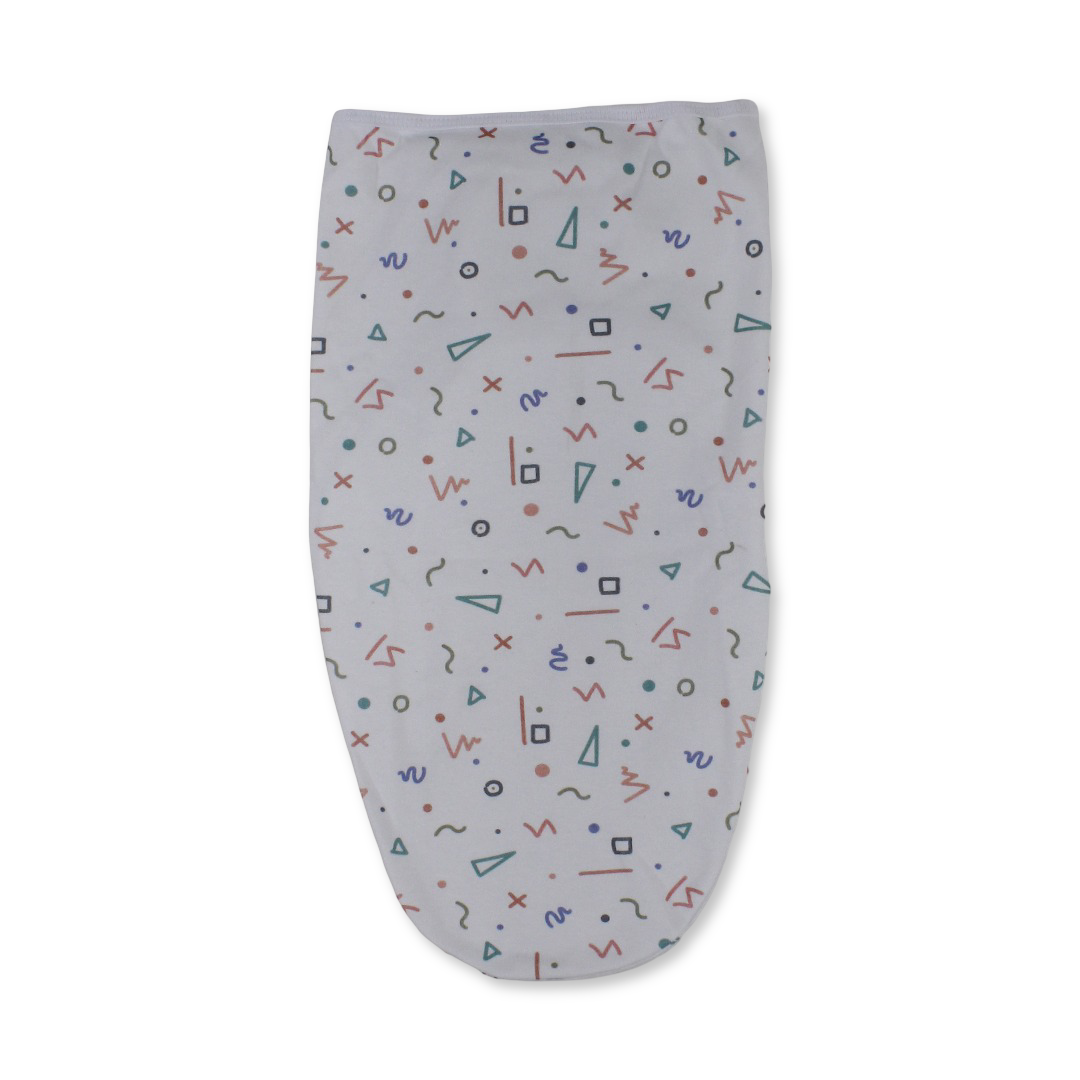 Cotton Baby Swaddle – Confetti Print