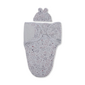 Cotton Baby Swaddle – Heart Print
