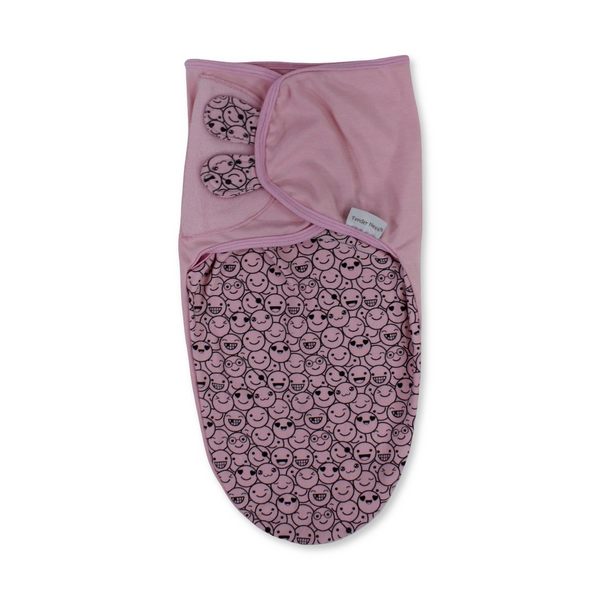 Cotton Baby Swaddle – Pink